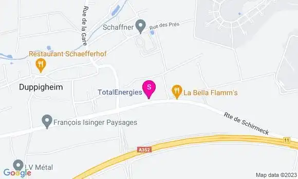 Localisation Schmidt Paul
