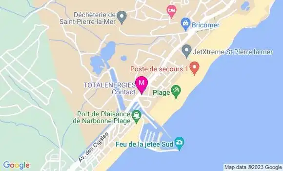 Localisation Total Contact