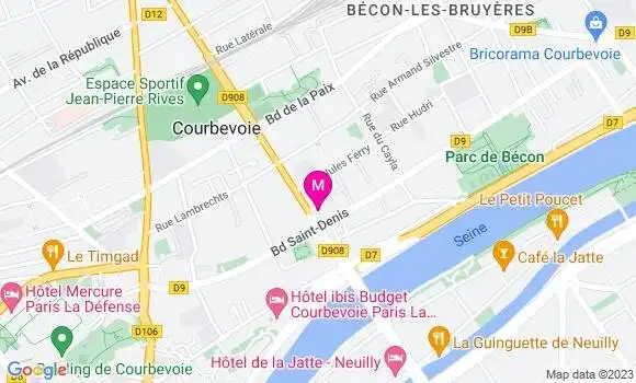 Localisation Access TotalEnergies
