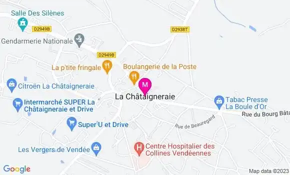 Localisation Intermarché Station