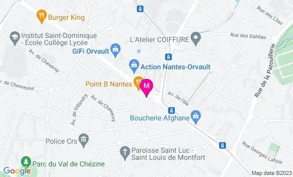 Localisation TotalEnergies