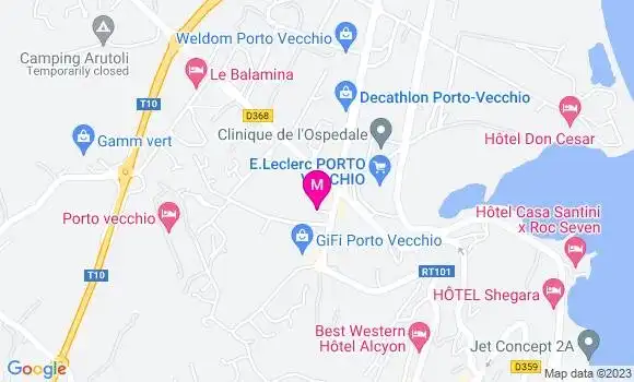 Localisation Station Vito