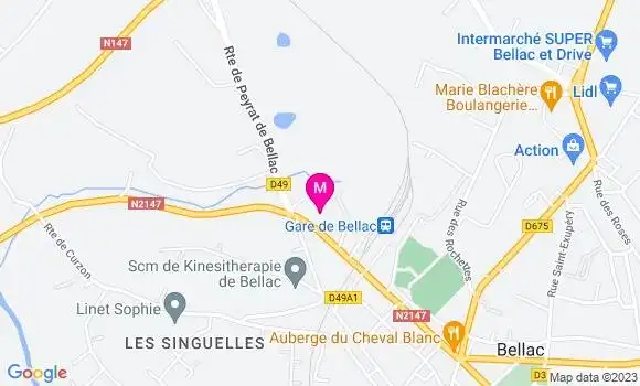 Localisation TotalEnergies
