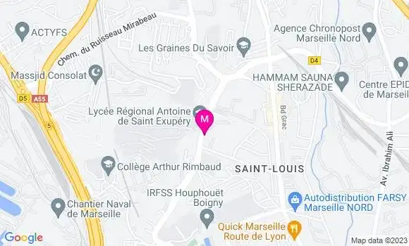 Localisation Agip