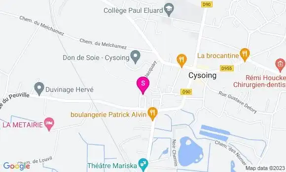 Localisation Intermarché Super