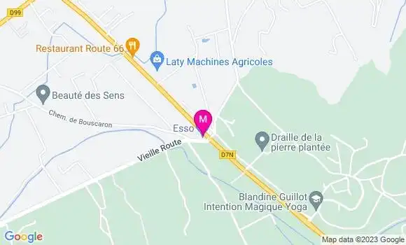 Localisation Esso