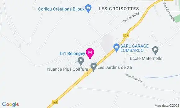 Localisation Atac Station