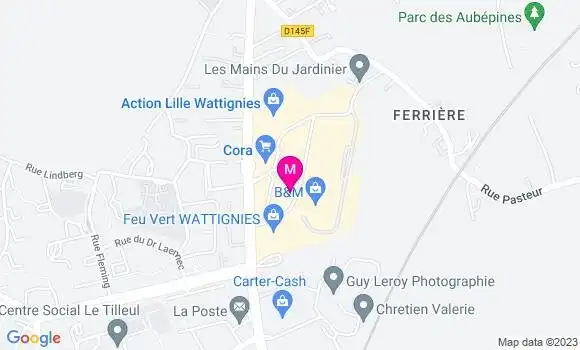 Localisation Station Cora