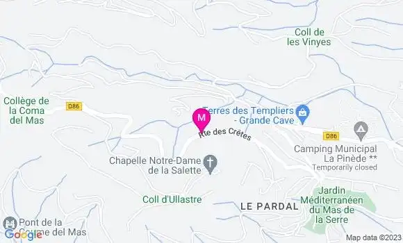 Localisation Carrefour Market