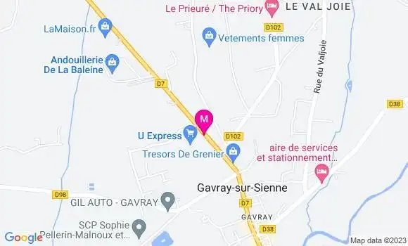 Localisation Super U