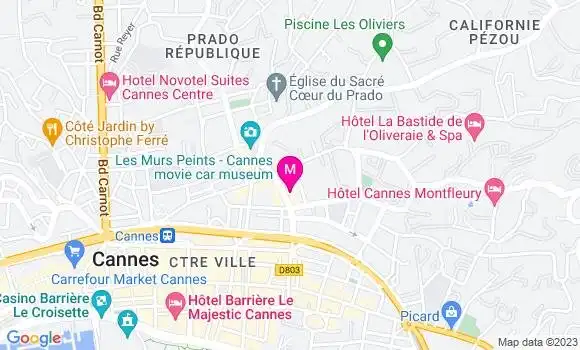Localisation TotalEnergies