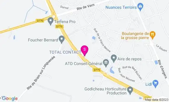 Localisation Total Contact