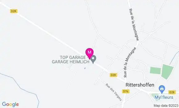 Localisation Carrefour Contact