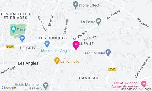 Localisation Access TotalEnergies