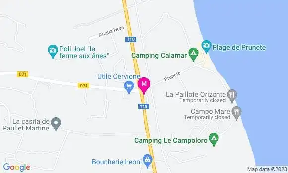 Localisation Bp