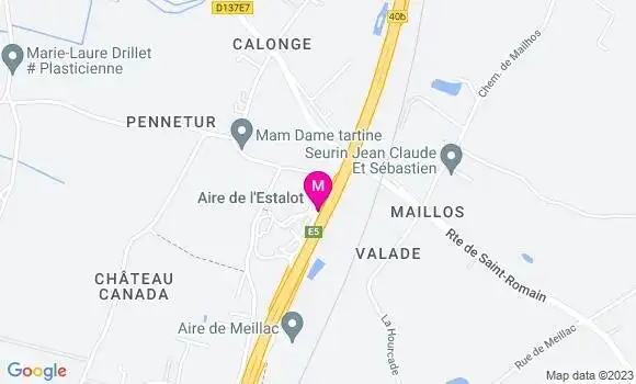 Localisation TotalEnergies