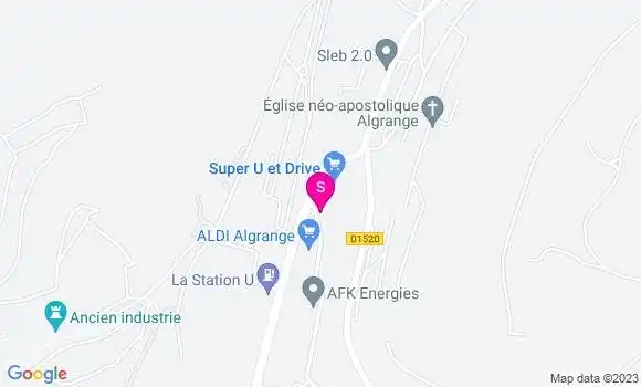 Localisation Super U