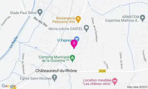 Localisation Super U