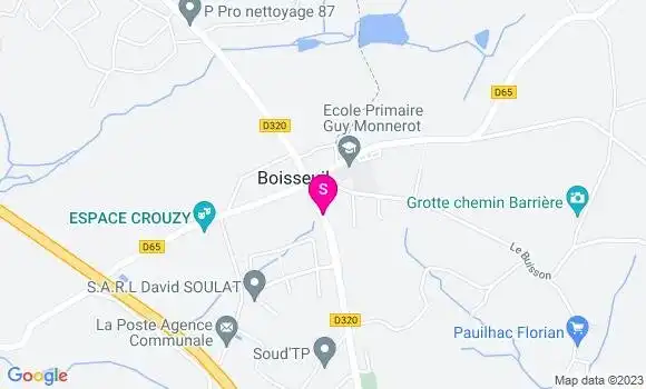 Localisation Station Carrefour
