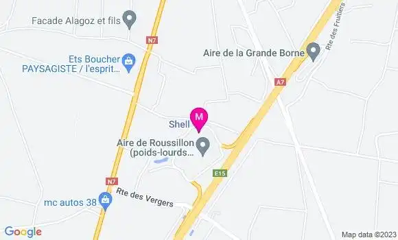 Localisation Shell