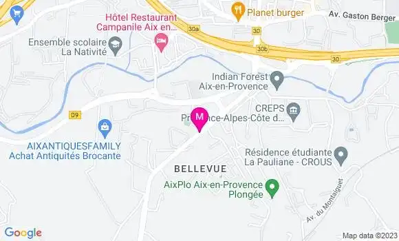 Localisation Access TotalEnergies