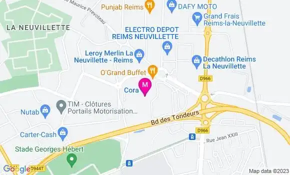 Localisation Station Cora