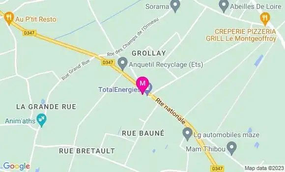 Localisation Rs Automobiles