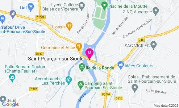 Localisation TotalEnergies