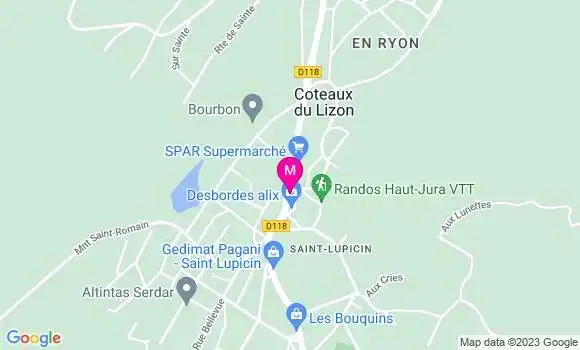 Localisation Spar