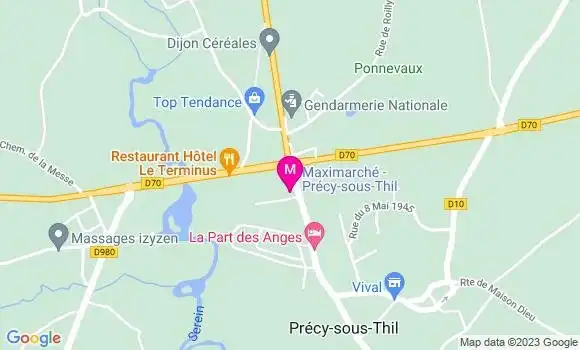 Localisation Maximarché