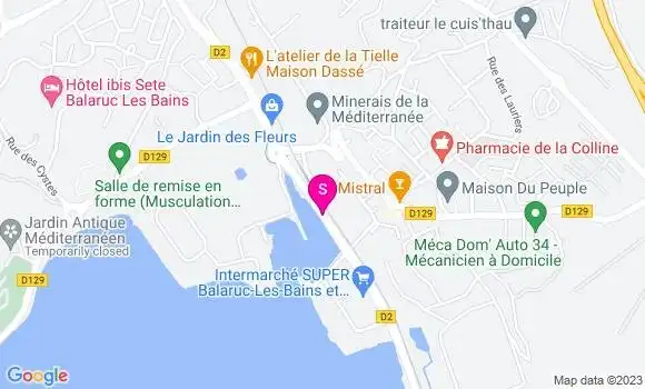 Localisation Campus