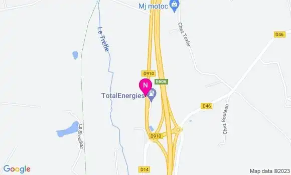 Localisation Lautret