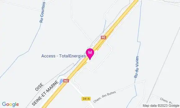 Localisation Access TotalEnergies