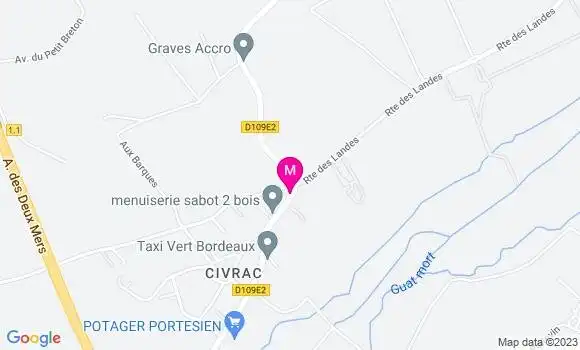 Localisation Chapman Associés