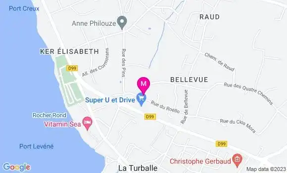 Localisation Super U