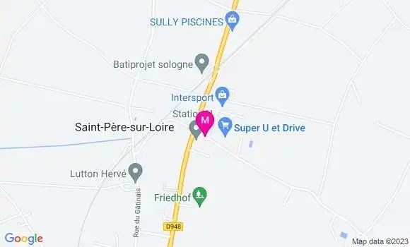 Localisation Super U