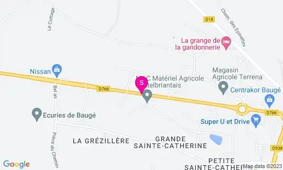 Localisation Super U