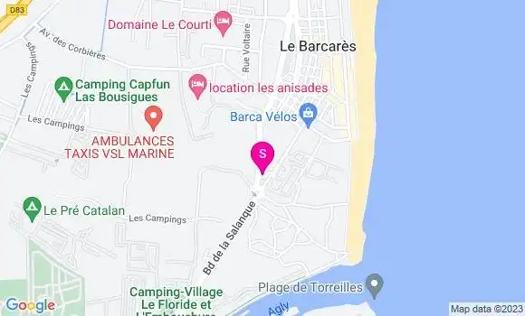 Localisation Montaner et Fils