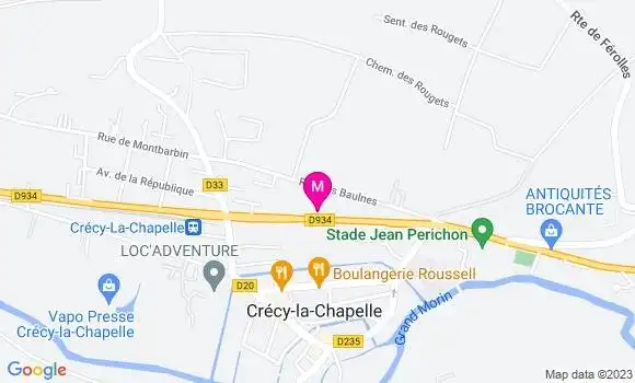 Localisation Garage Moderne