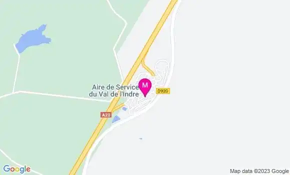 Localisation Shell