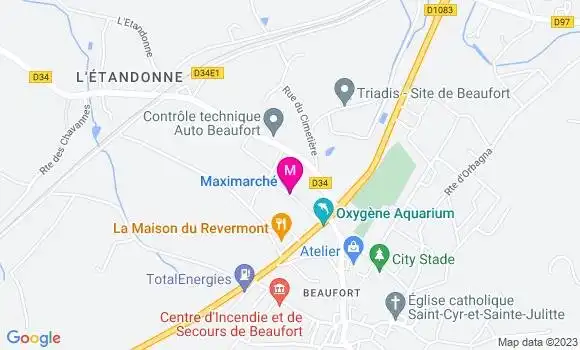 Localisation Maximarche