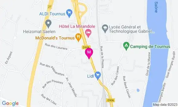 Localisation TotalEnergies