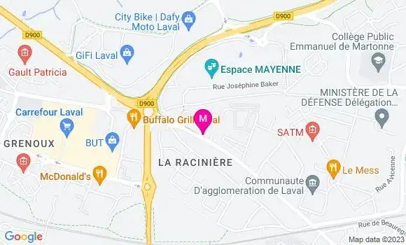 Localisation Garage Leray