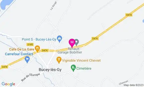 Localisation Carrefour Contact
