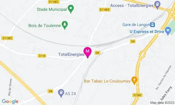 Localisation Meridienne
