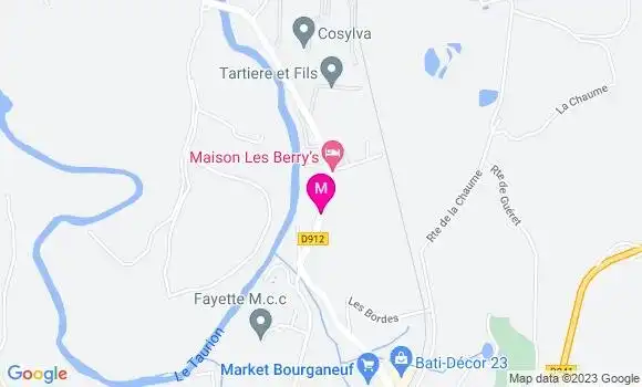 Localisation Carrefour Market
