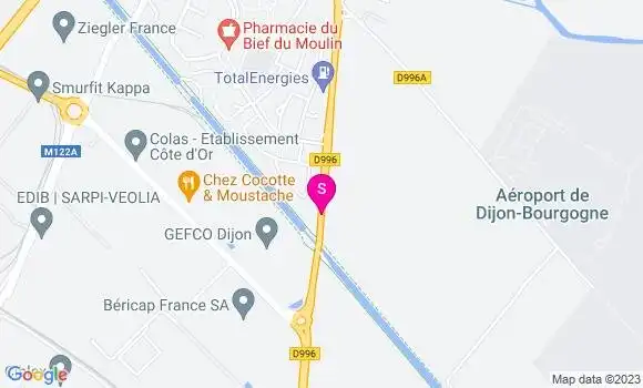 Localisation TotalEnergies