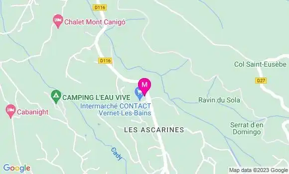 Localisation Station Service Intermarché