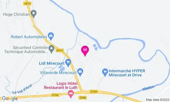 Localisation Relais de Luthiers
