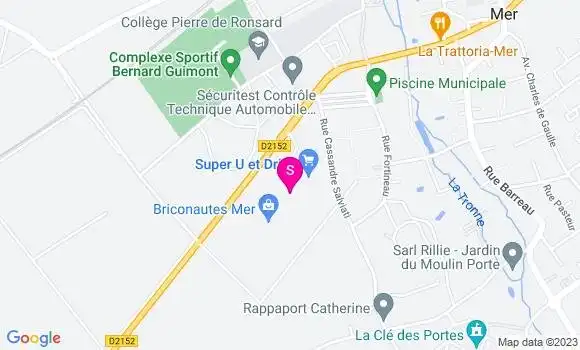 Localisation Super U